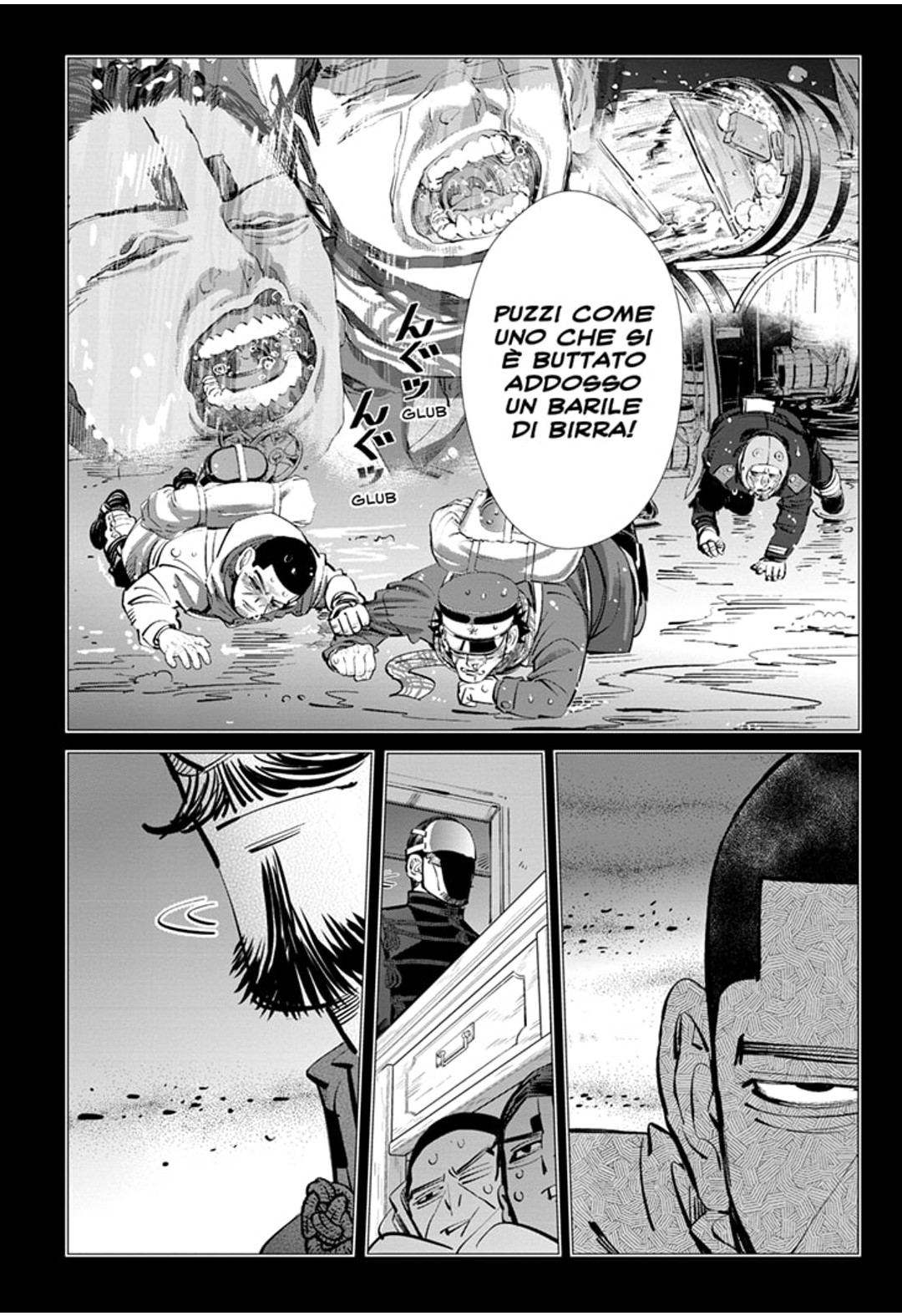 Read Golden Kamui IT Manga Online