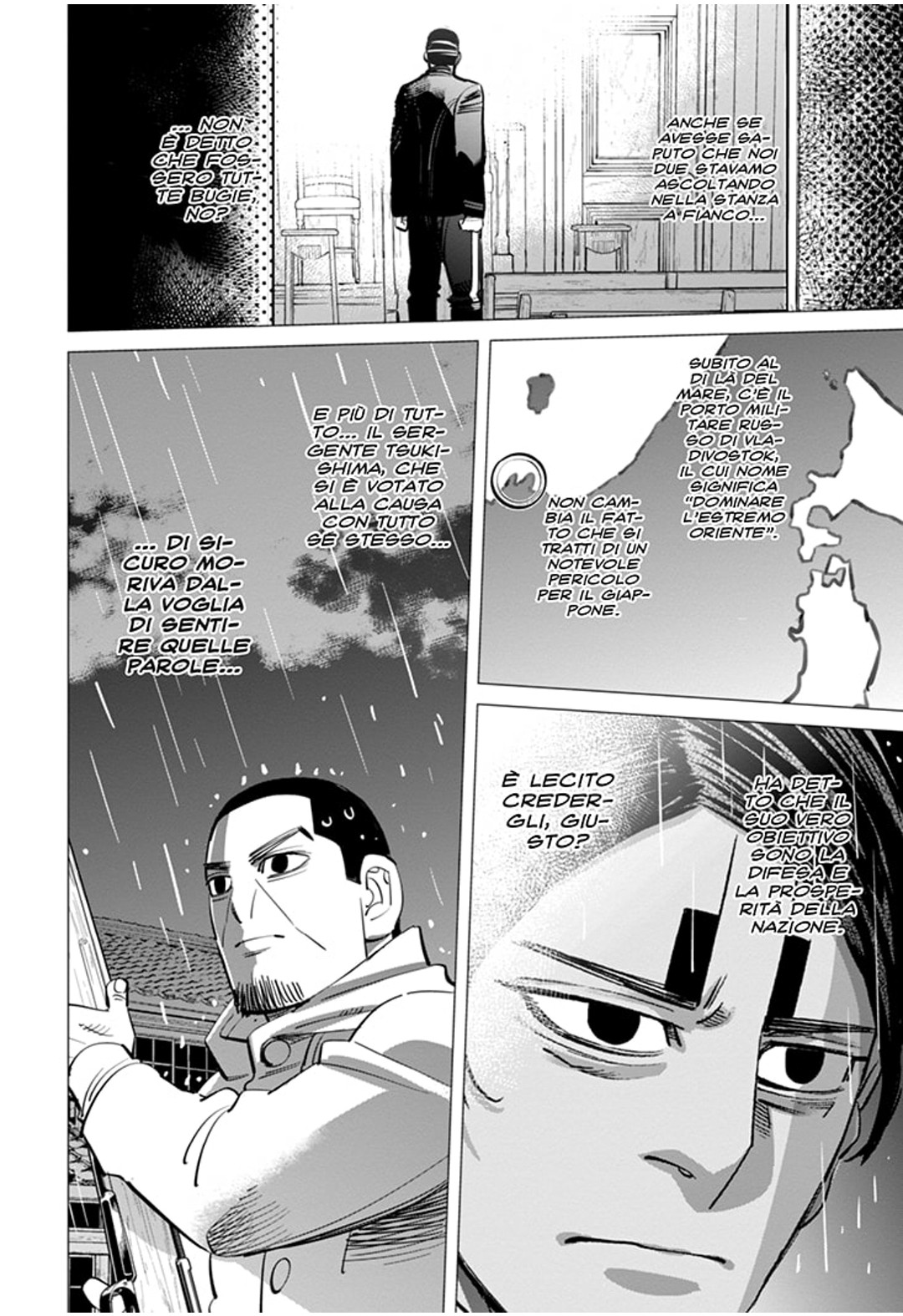 Read Golden Kamui IT Manga Online