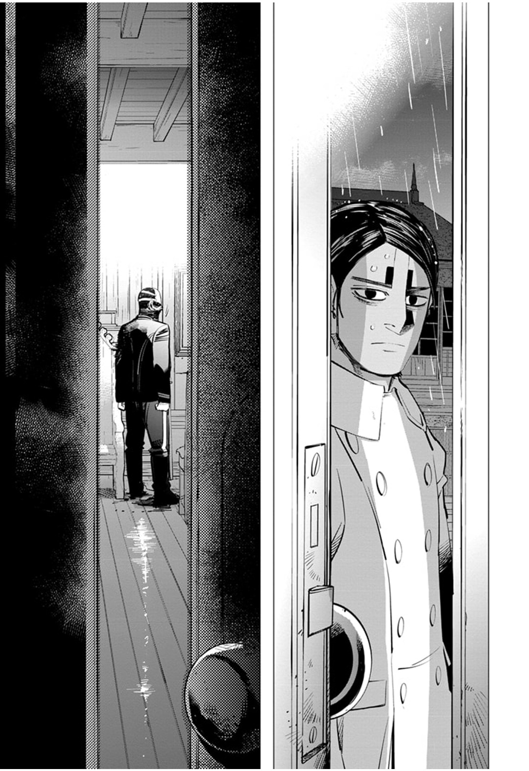 Read Golden Kamui IT Manga Online