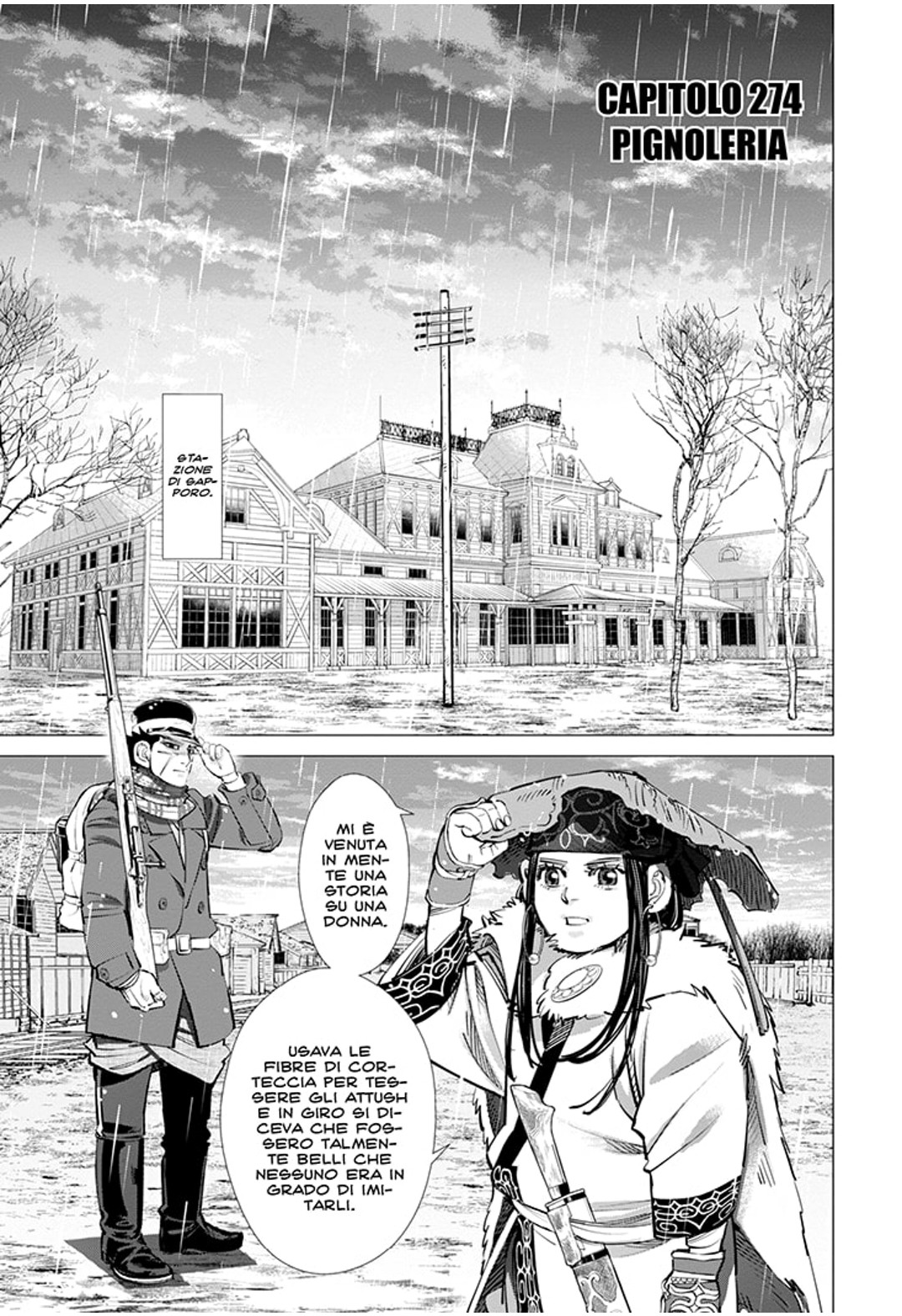 Read Golden Kamui IT Manga Online