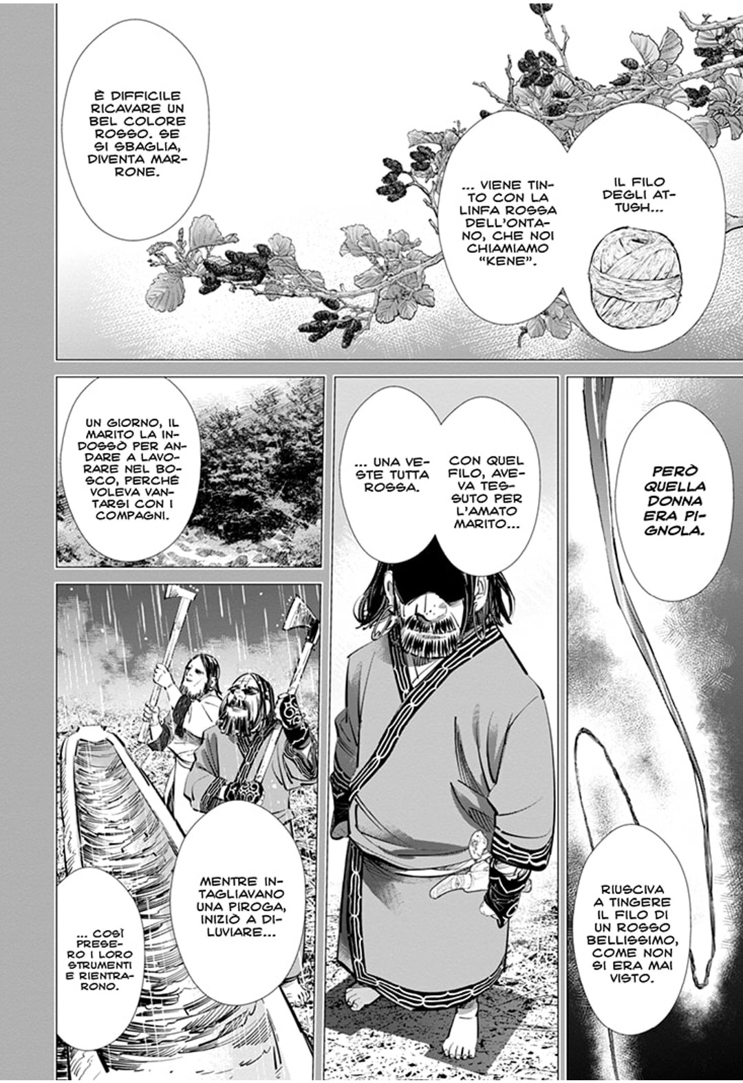 Read Golden Kamui IT Manga Online