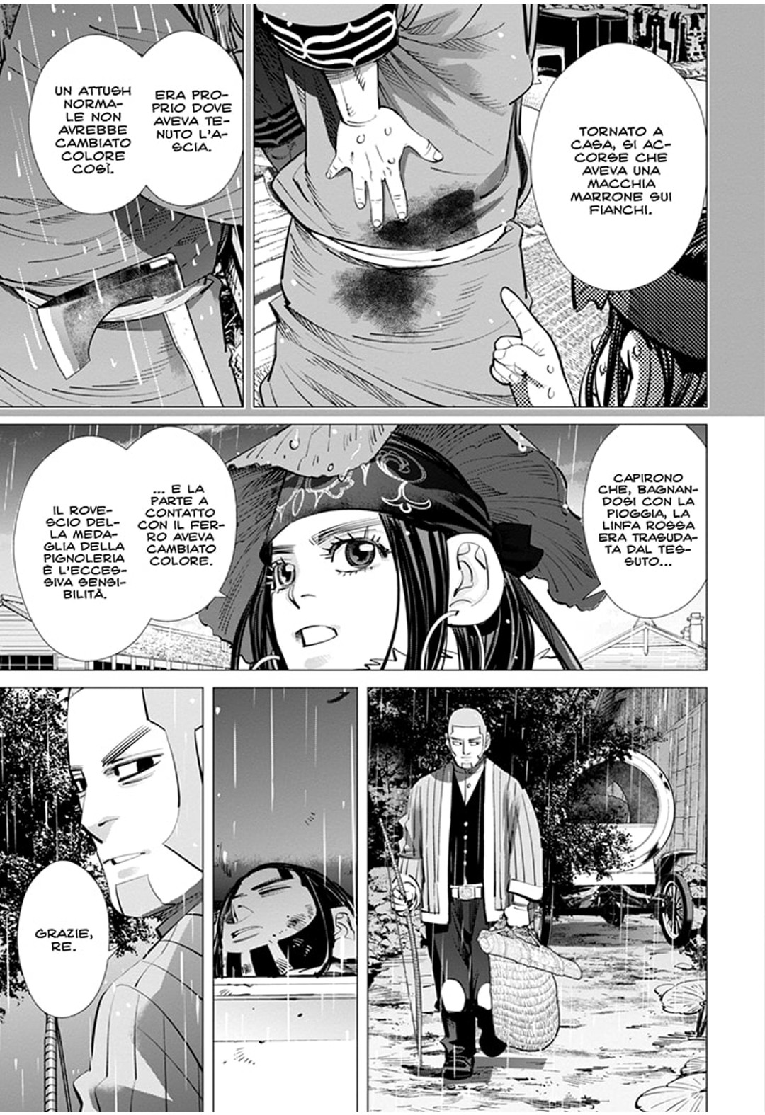 Read Golden Kamui IT Manga Online