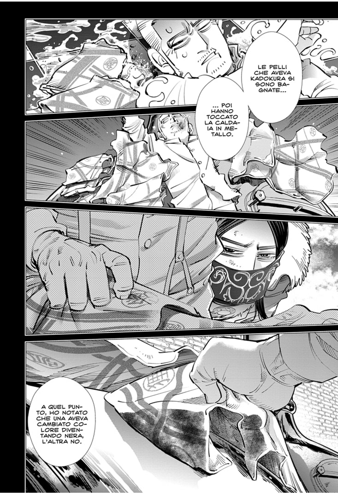 Read Golden Kamui IT Manga Online