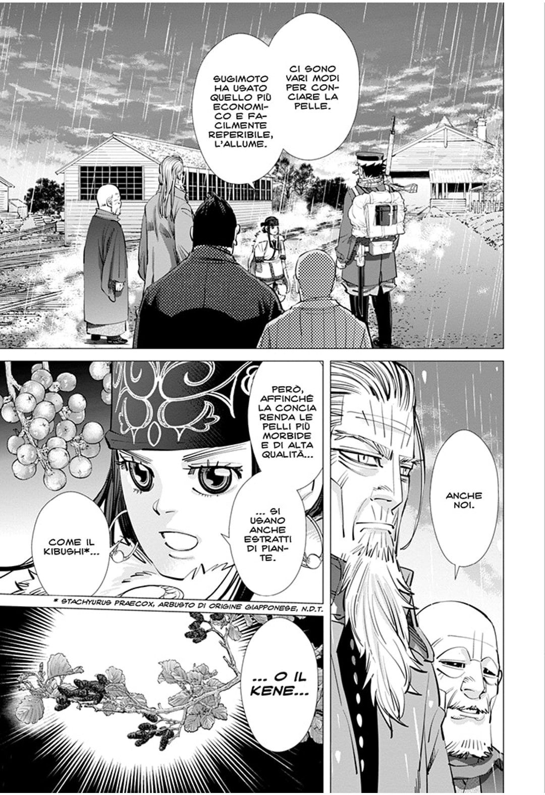 Read Golden Kamui IT Manga Online