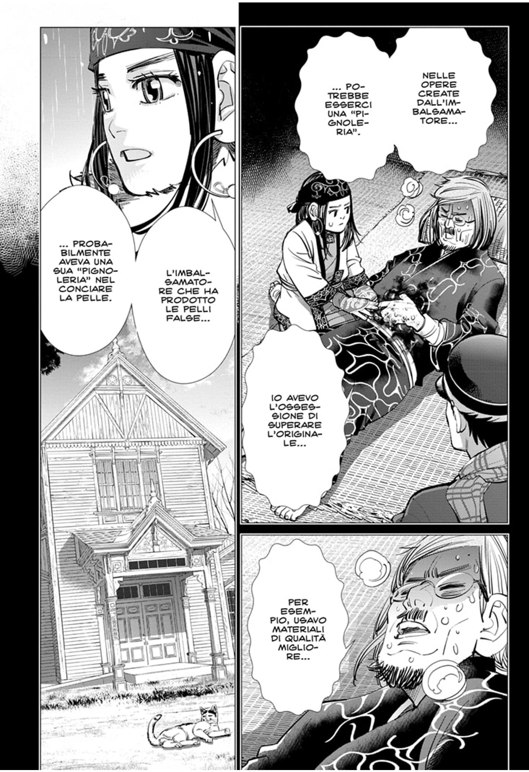 Read Golden Kamui IT Manga Online
