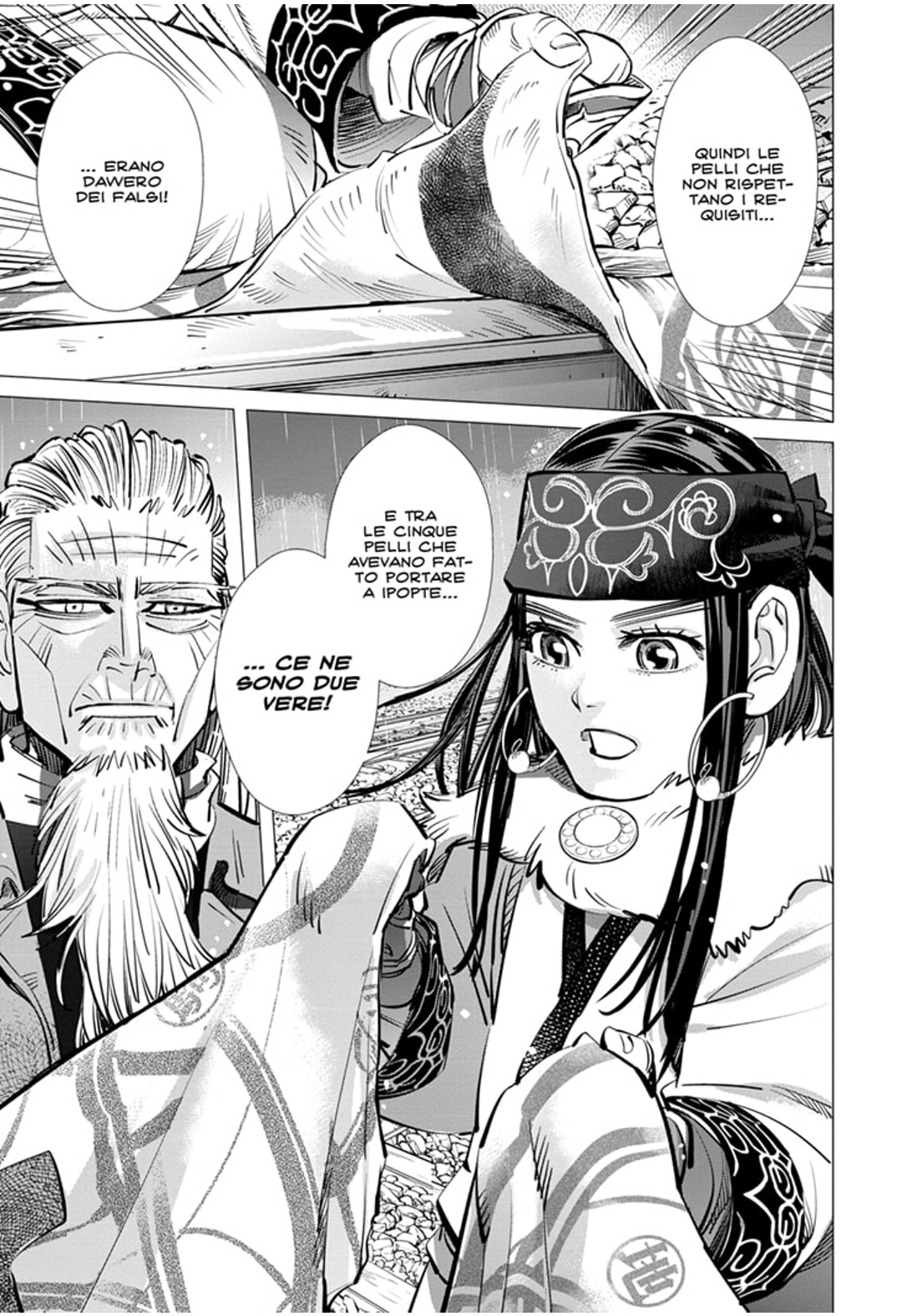 Read Golden Kamui IT Manga Online