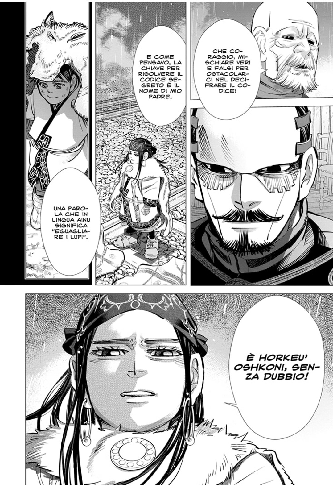 Read Golden Kamui IT Manga Online