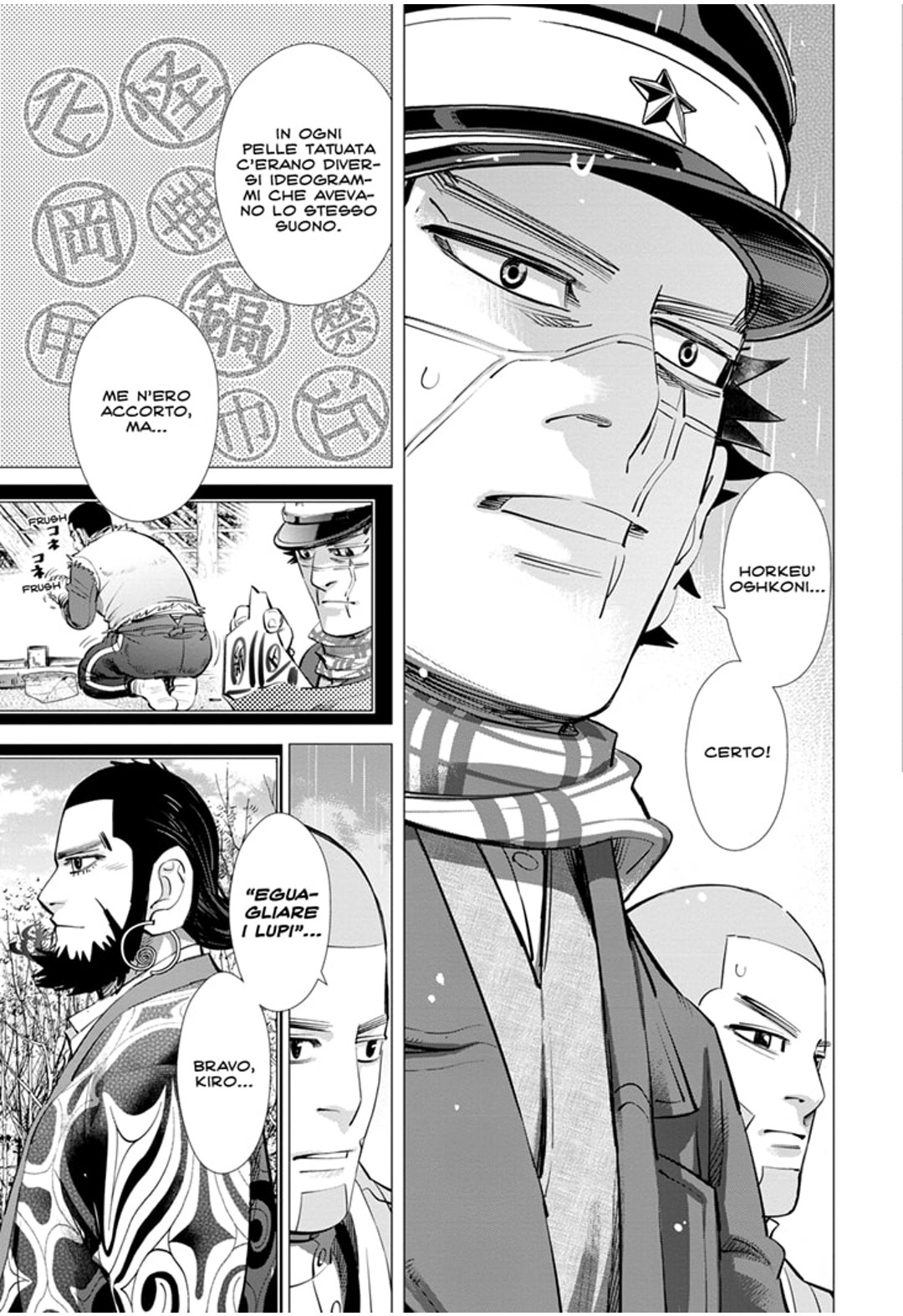 Read Golden Kamui IT Manga Online