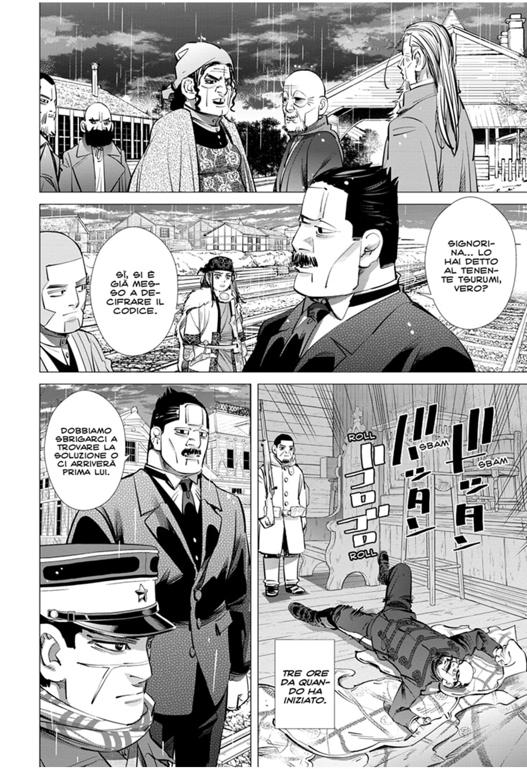 Read Golden Kamui IT Manga Online