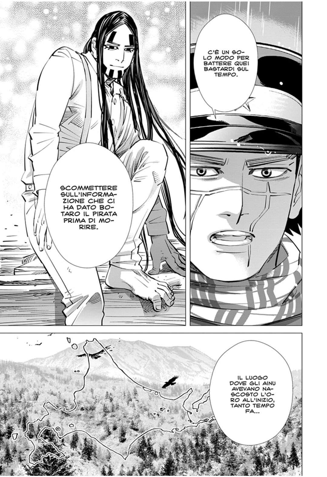Read Golden Kamui IT Manga Online