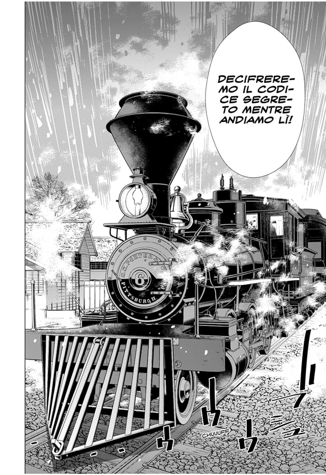 Read Golden Kamui IT Manga Online