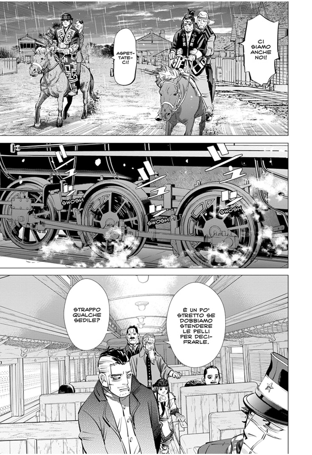 Read Golden Kamui IT Manga Online