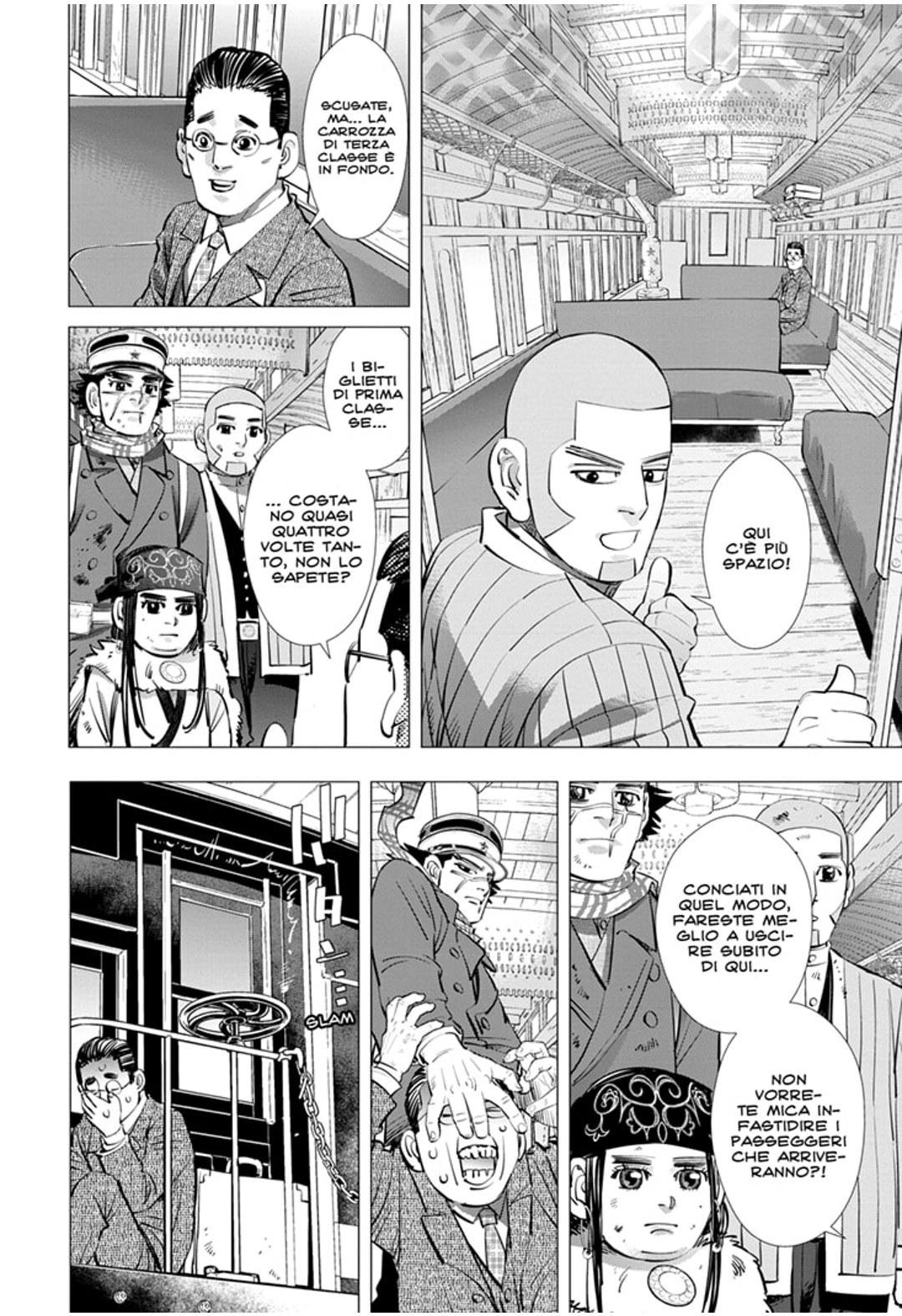 Read Golden Kamui IT Manga Online