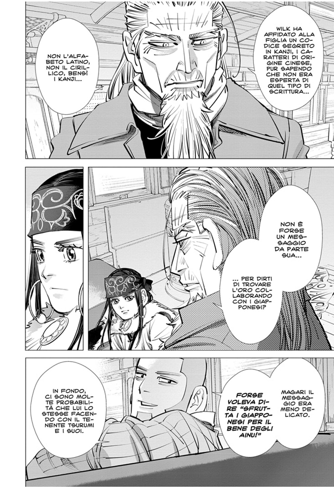 Read Golden Kamui IT Manga Online