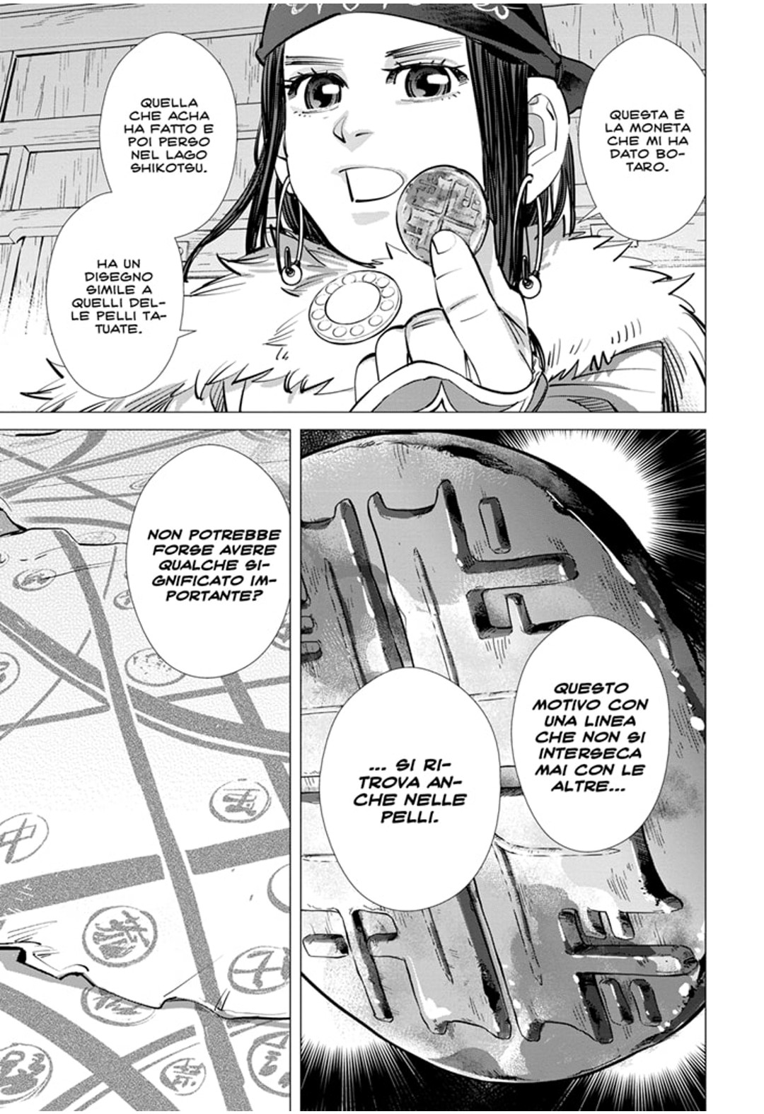 Read Golden Kamui IT Manga Online