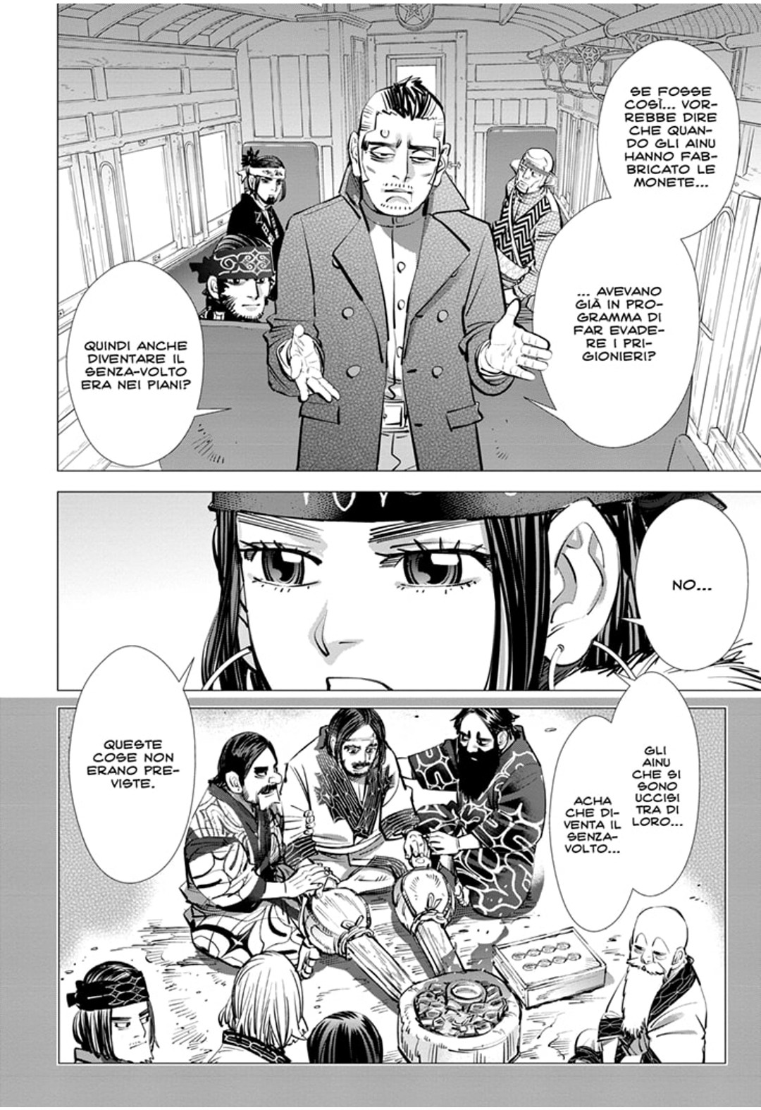 Read Golden Kamui IT Manga Online