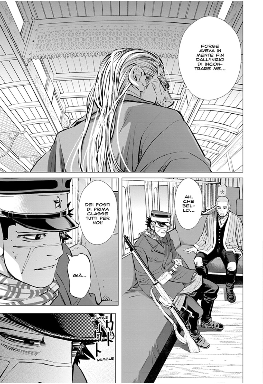 Read Golden Kamui IT Manga Online