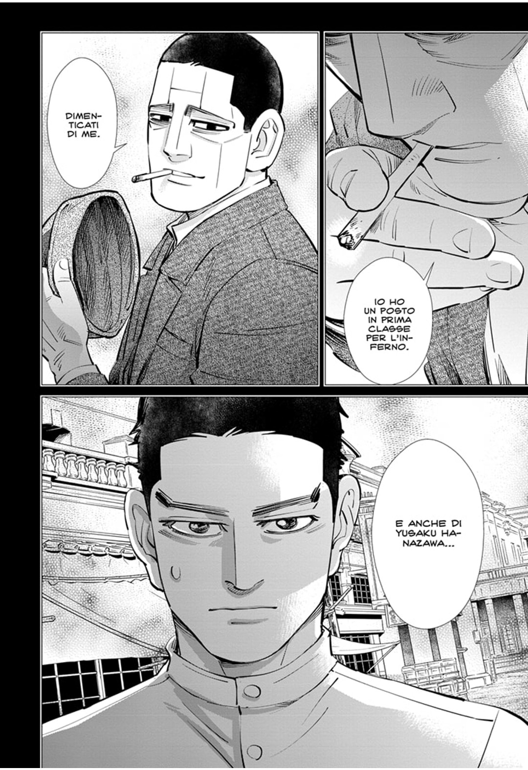Read Golden Kamui IT Manga Online