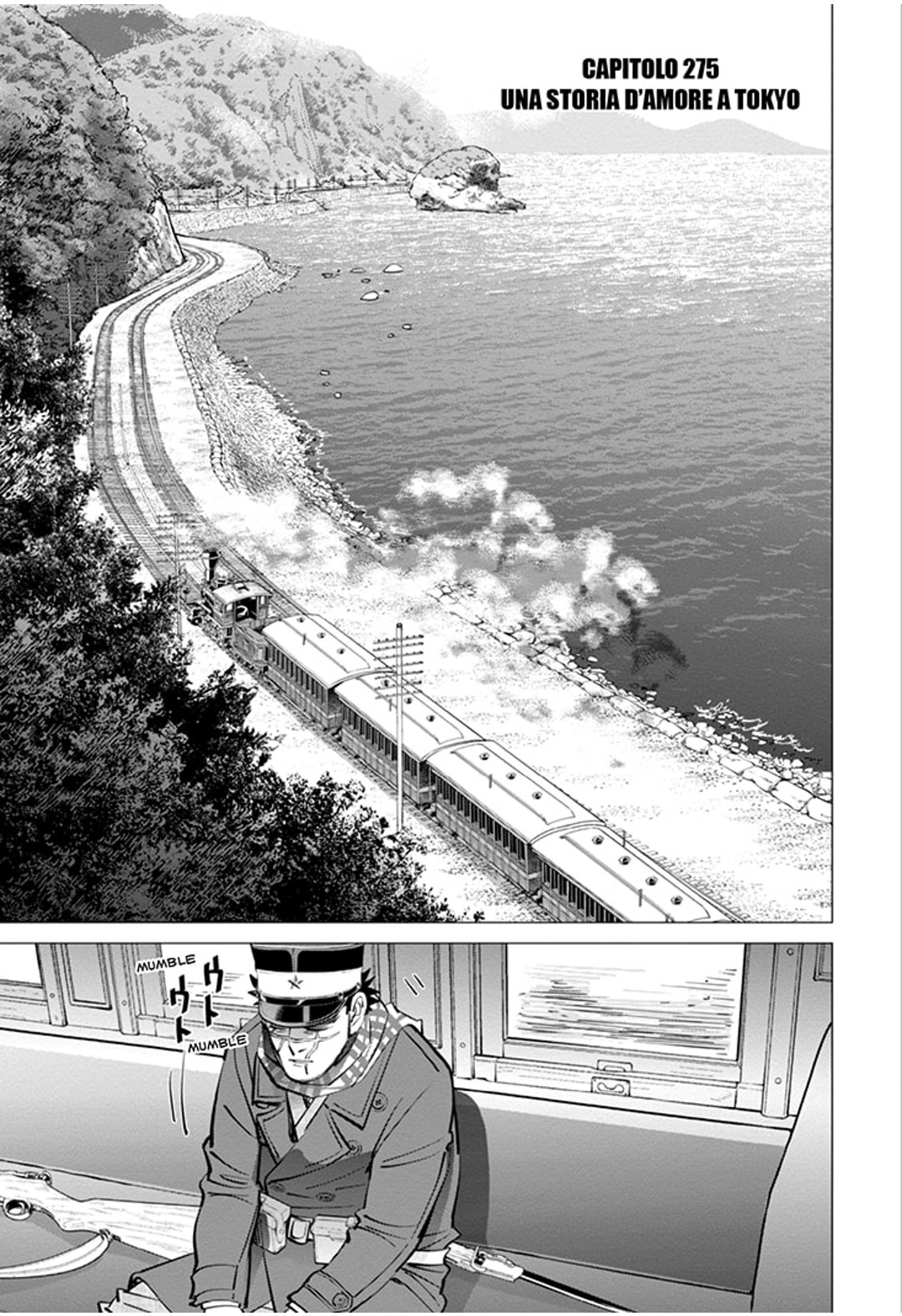 Read Golden Kamui IT Manga Online