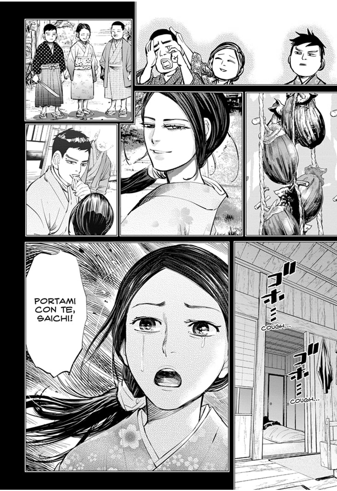 Read Golden Kamui IT Manga Online