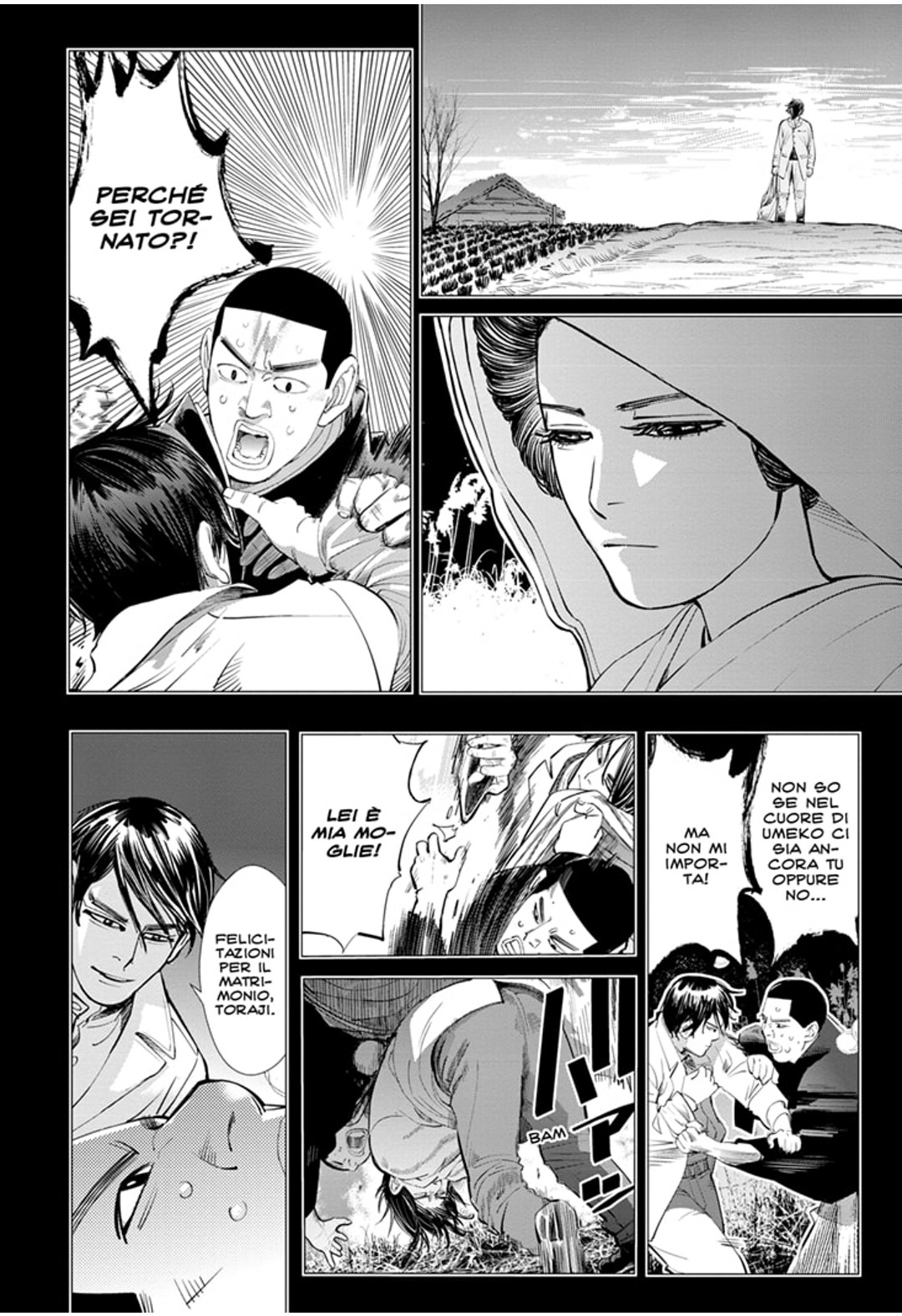 Read Golden Kamui IT Manga Online
