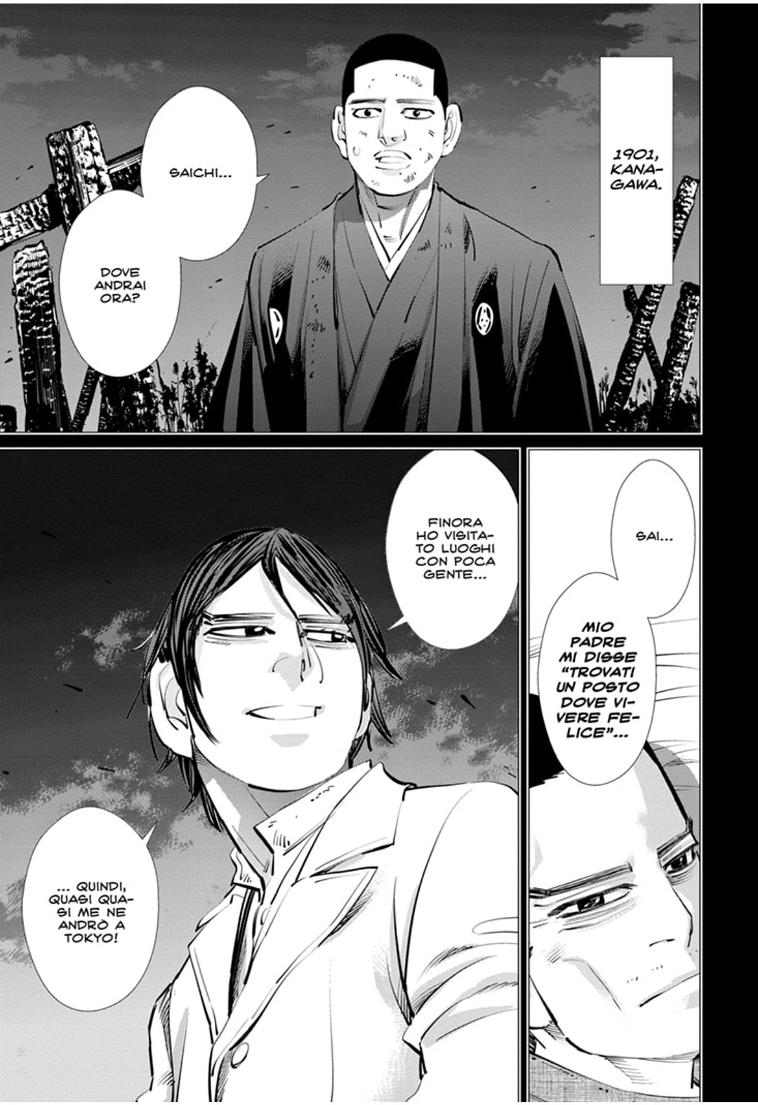 Read Golden Kamui IT Manga Online