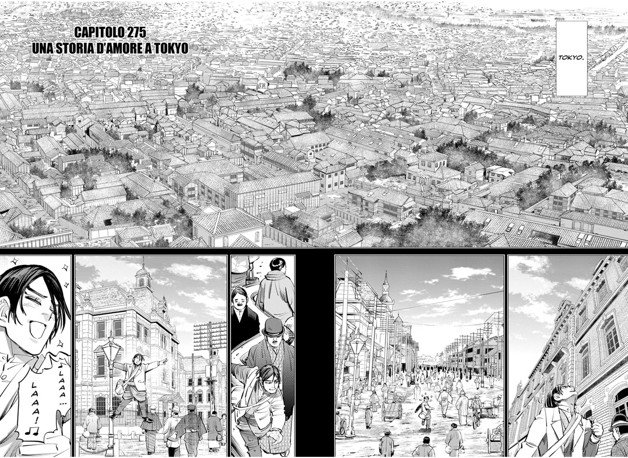Read Golden Kamui IT Manga Online