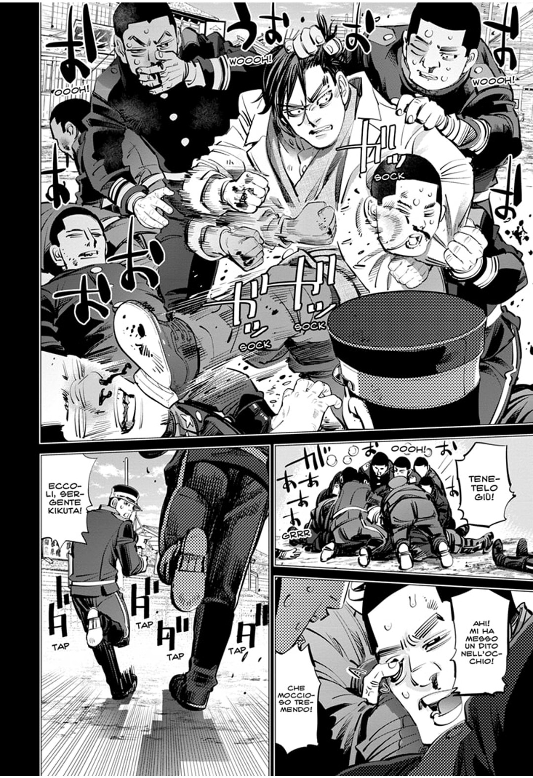 Read Golden Kamui IT Manga Online