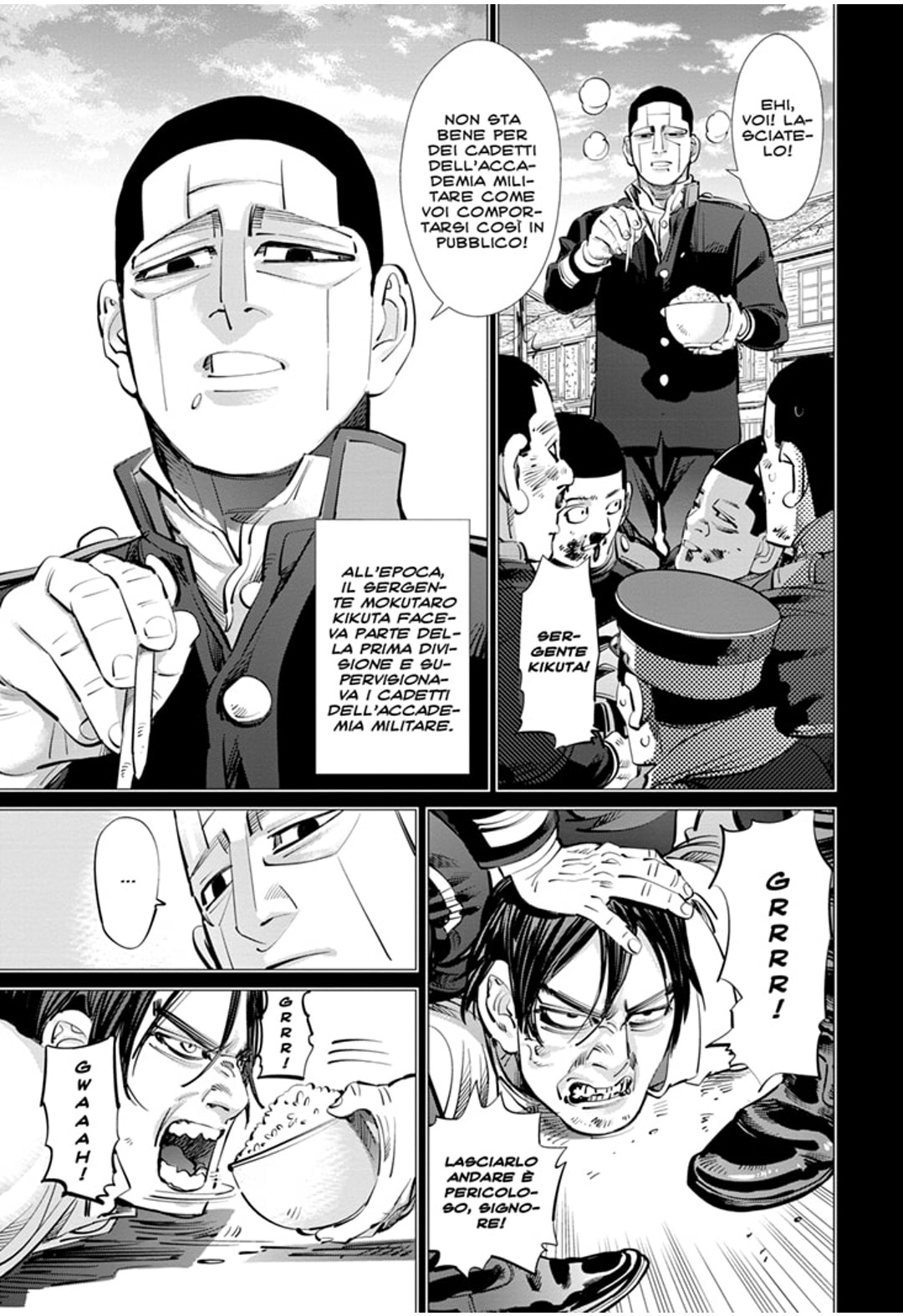 Read Golden Kamui IT Manga Online