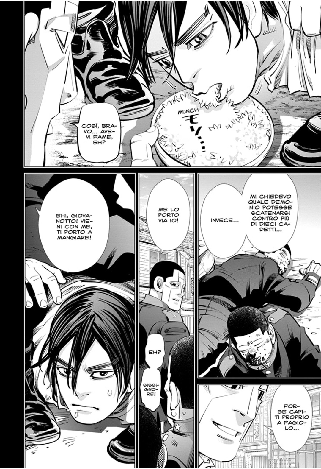 Read Golden Kamui IT Manga Online