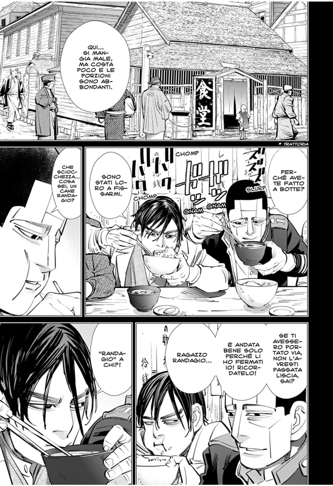 Read Golden Kamui IT Manga Online