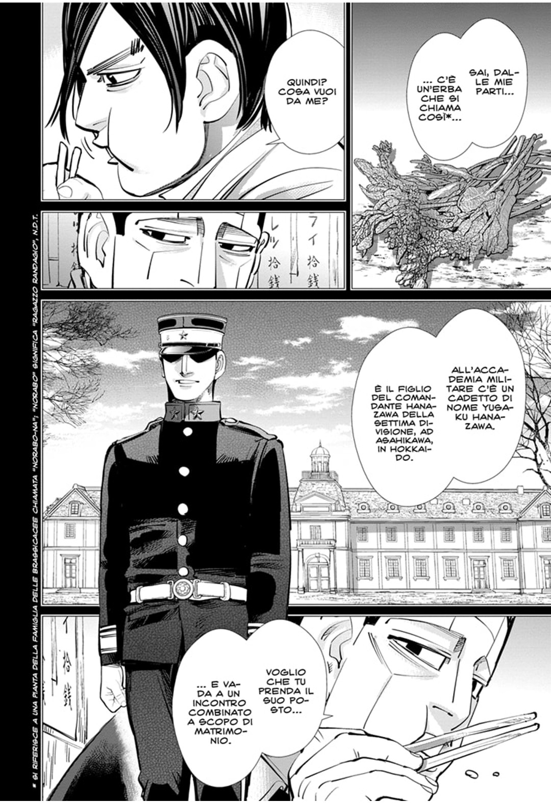 Read Golden Kamui IT Manga Online