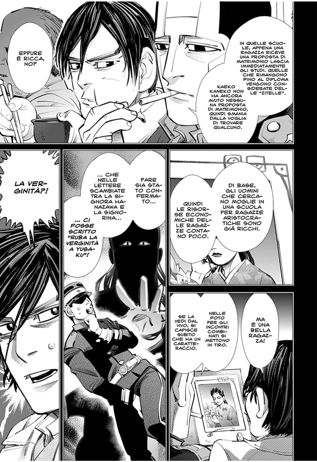 Read Golden Kamui IT Manga Online