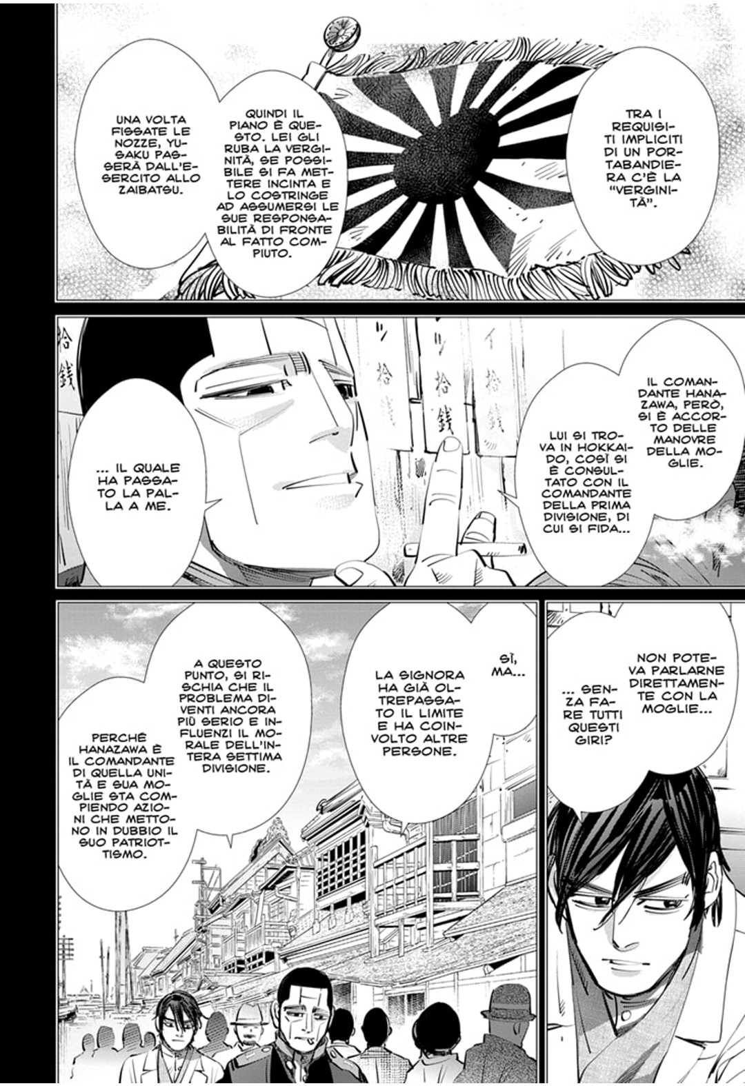Read Golden Kamui IT Manga Online