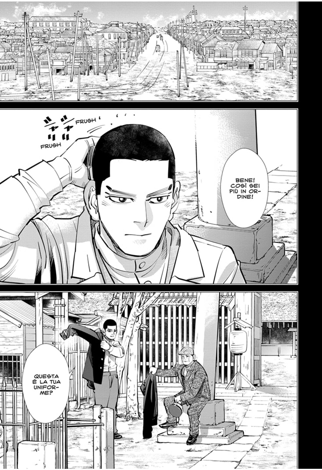 Read Golden Kamui IT Manga Online