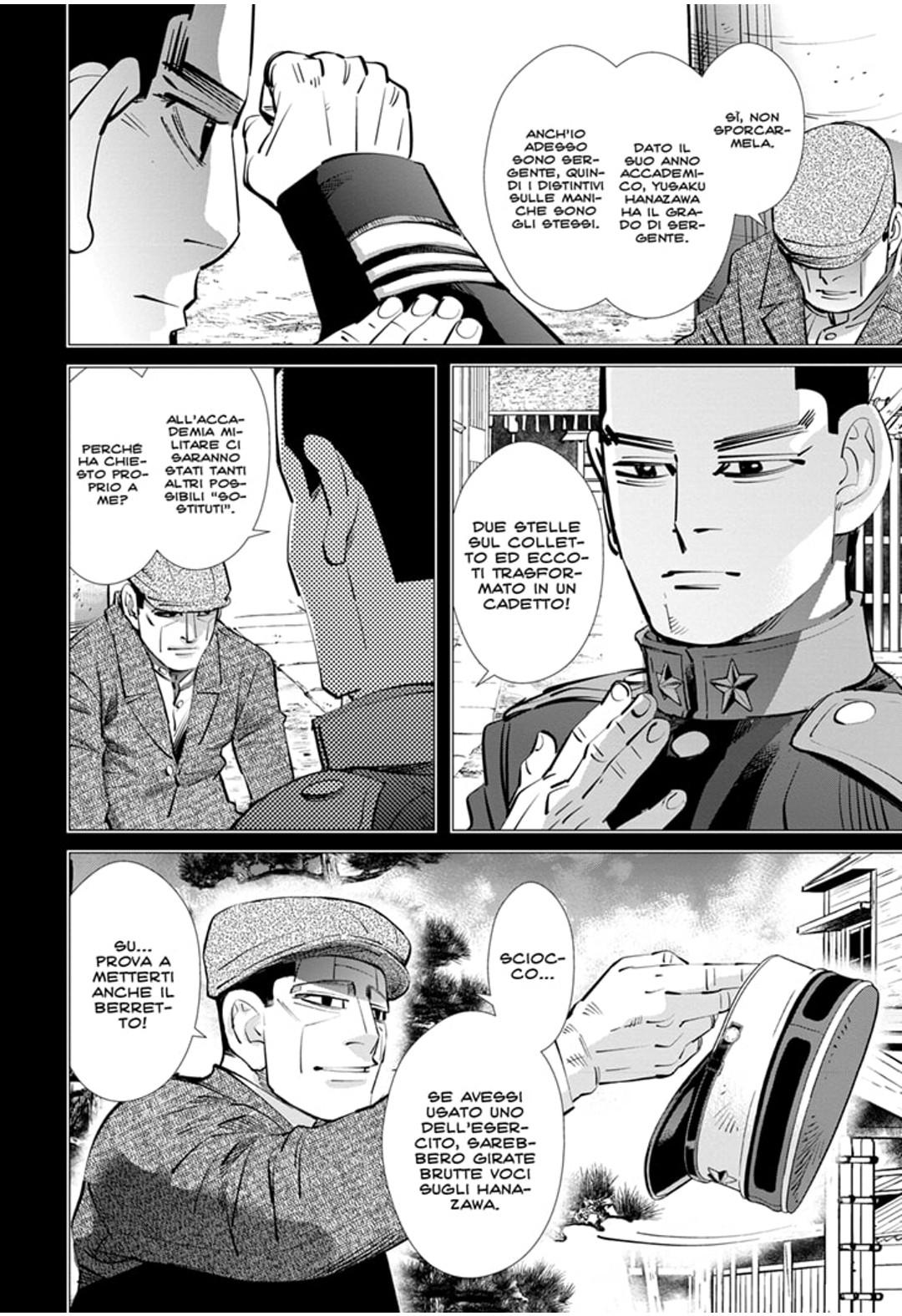 Read Golden Kamui IT Manga Online