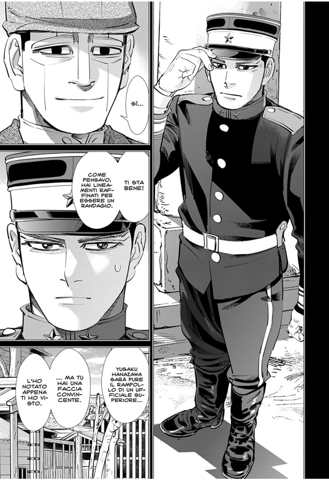Read Golden Kamui IT Manga Online