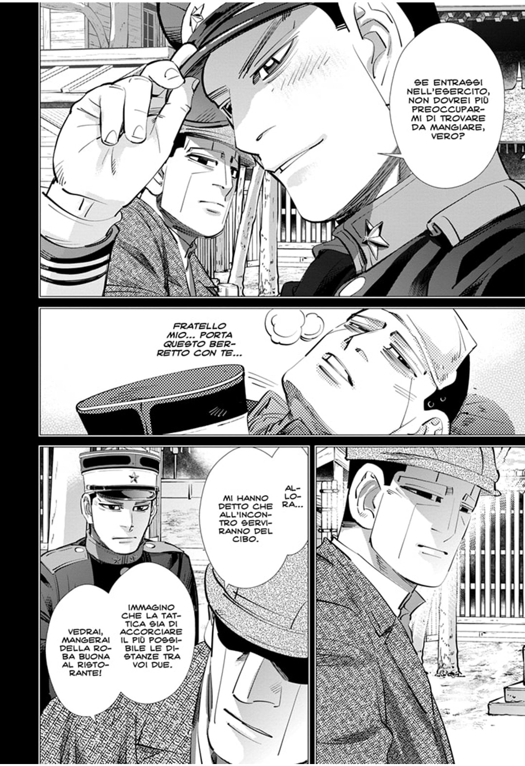 Read Golden Kamui IT Manga Online