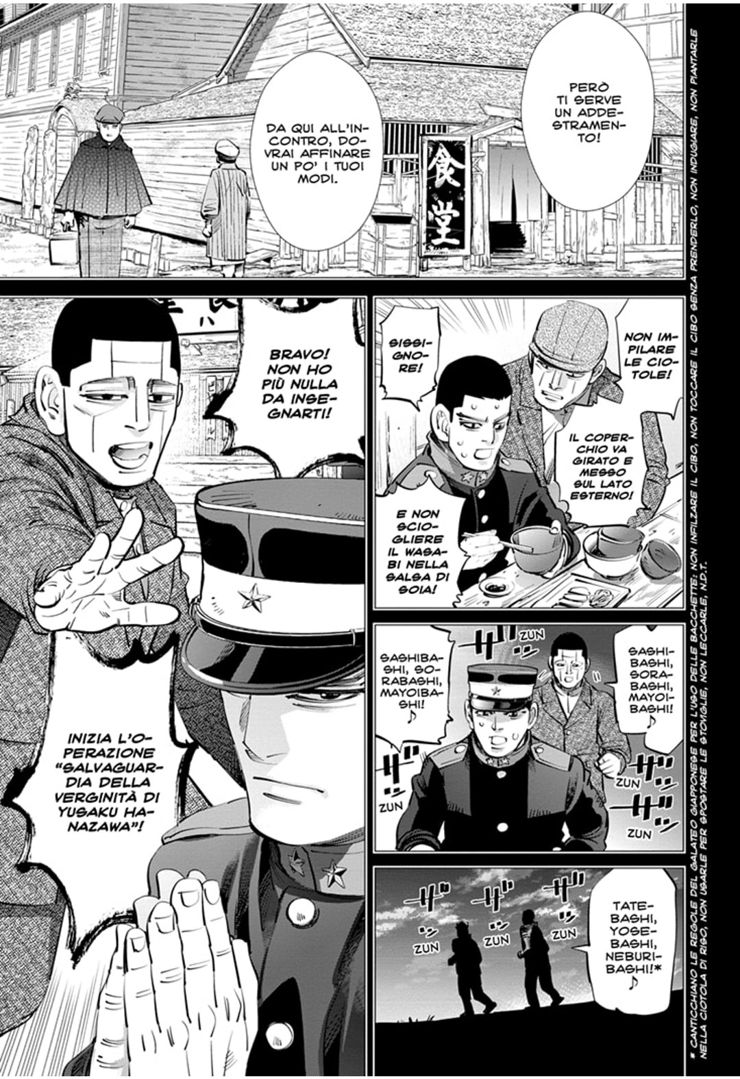 Read Golden Kamui IT Manga Online