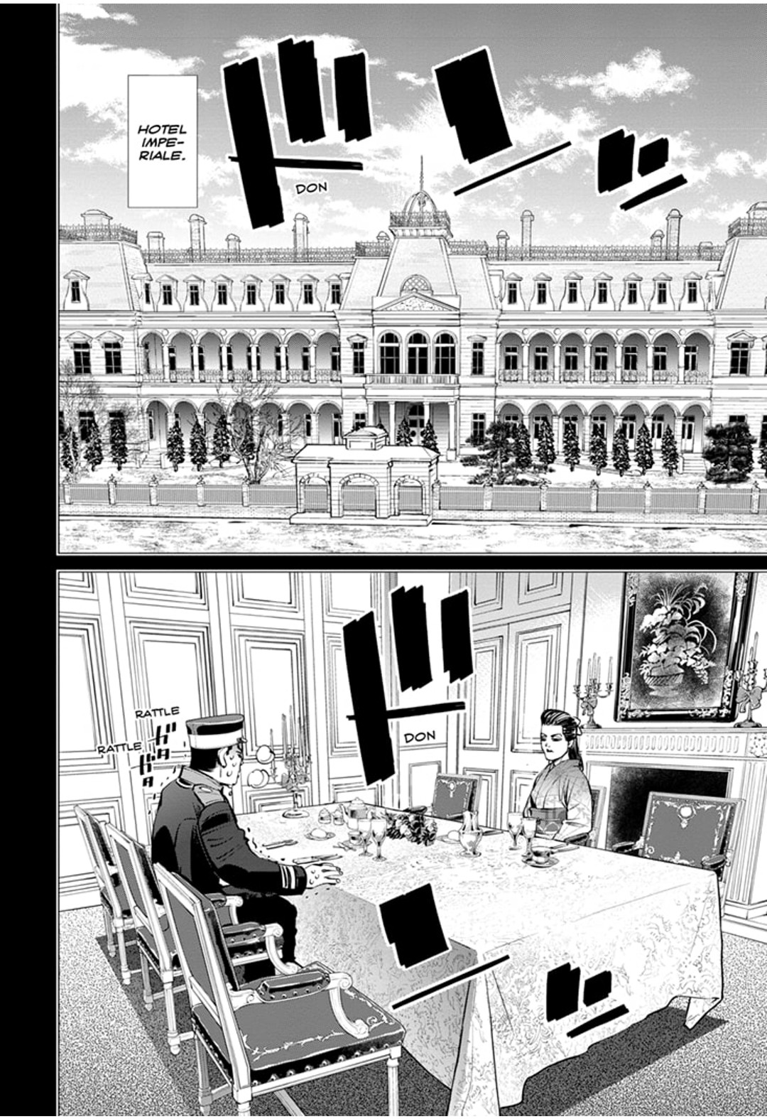 Read Golden Kamui IT Manga Online