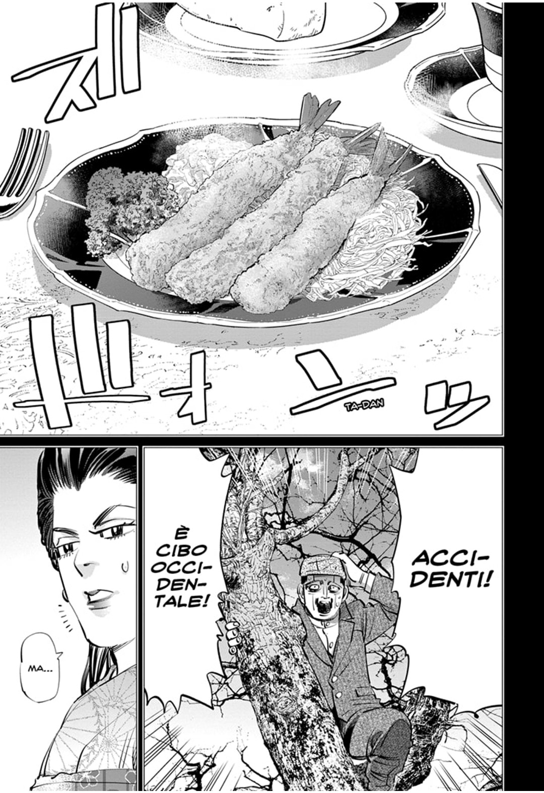 Read Golden Kamui IT Manga Online
