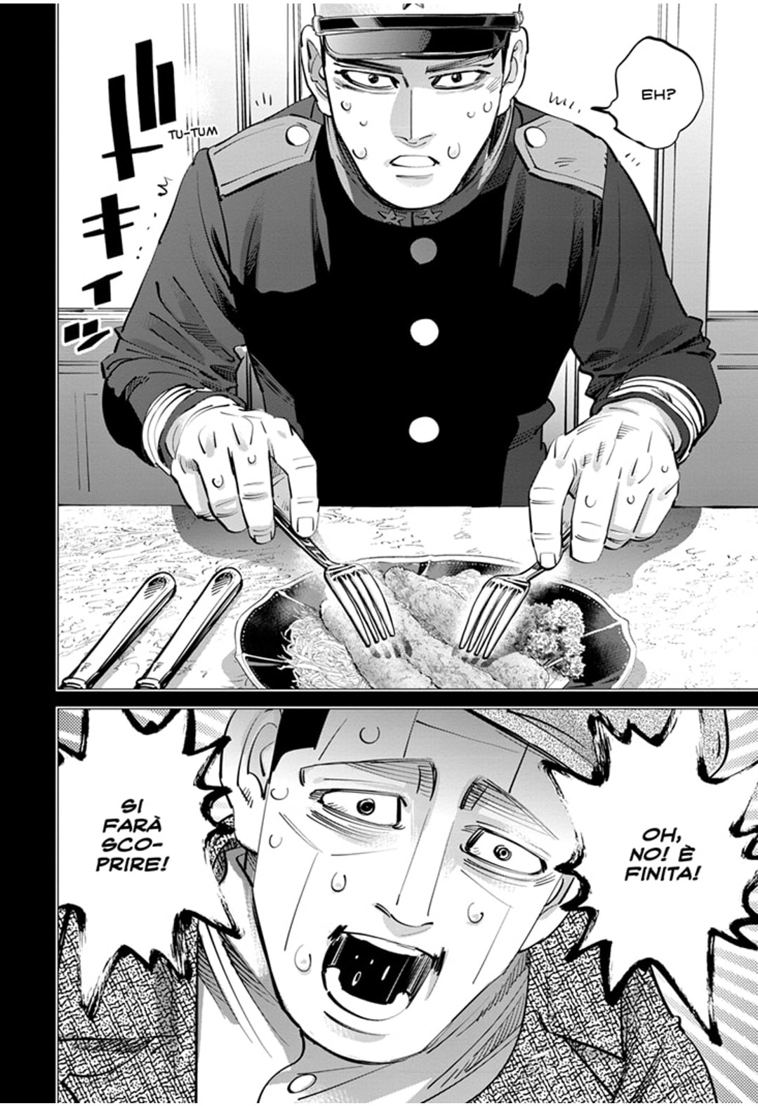 Read Golden Kamui IT Manga Online