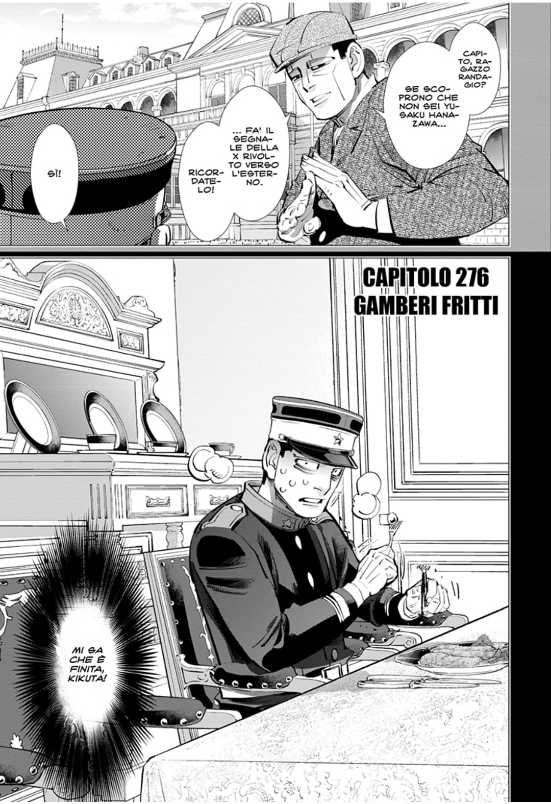 Read Golden Kamui IT Manga Online