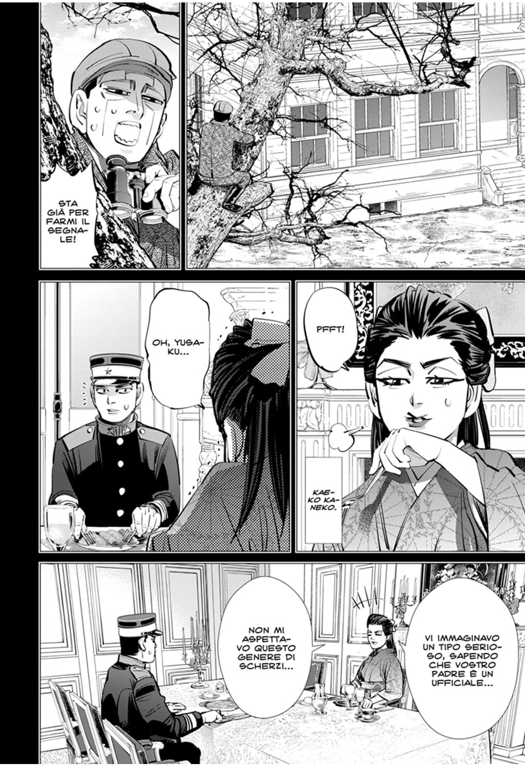 Read Golden Kamui IT Manga Online