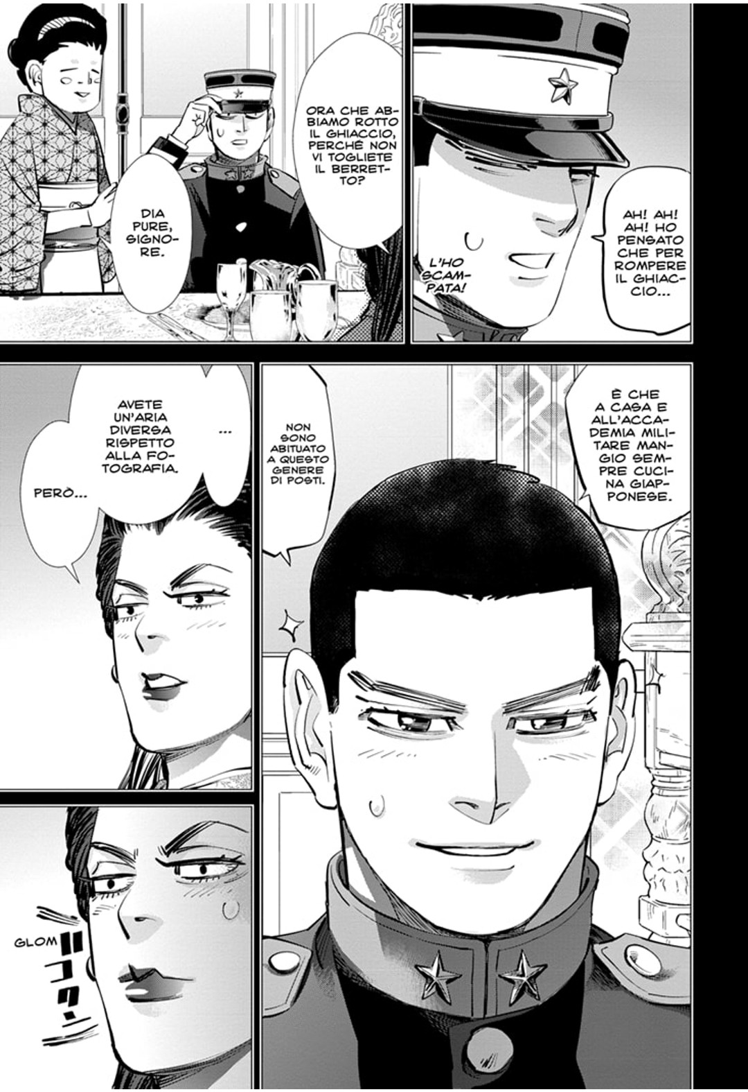 Read Golden Kamui IT Manga Online