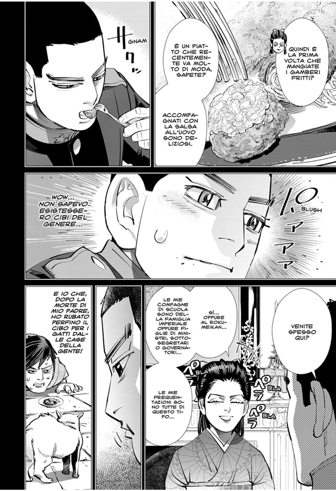 Read Golden Kamui IT Manga Online