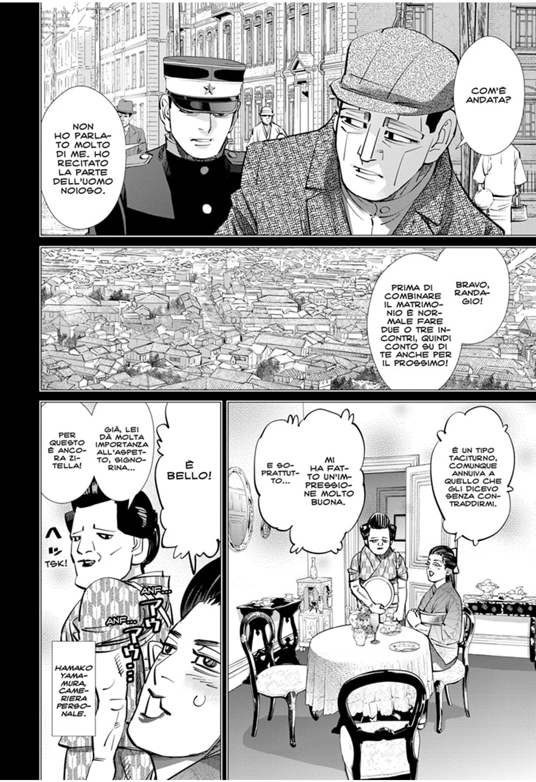 Read Golden Kamui IT Manga Online