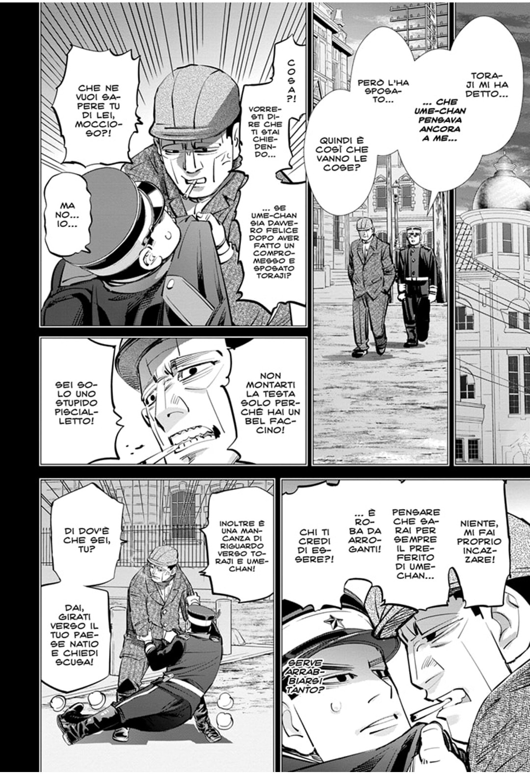 Read Golden Kamui IT Manga Online