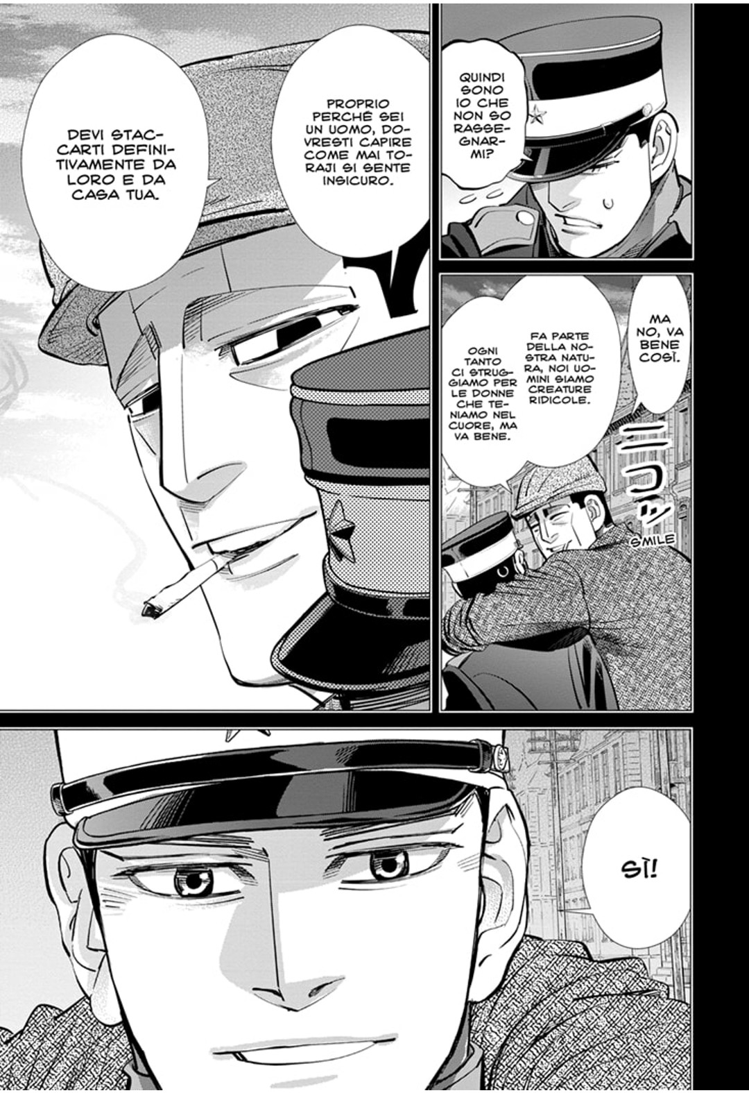 Read Golden Kamui IT Manga Online