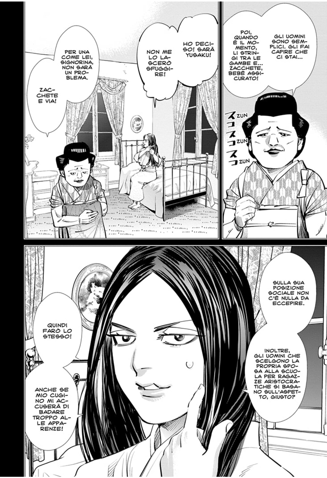 Read Golden Kamui IT Manga Online